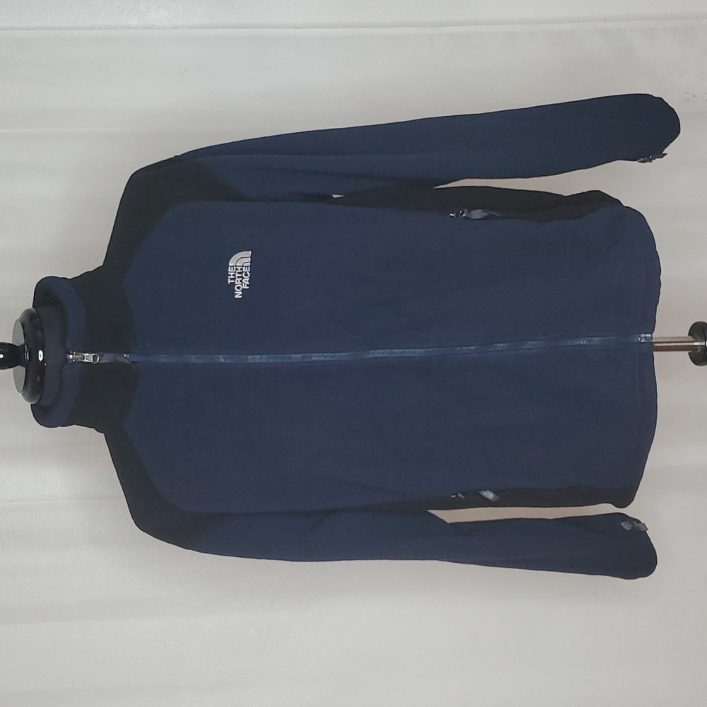 The North Face full zip sweater Lg